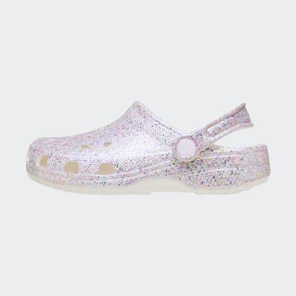 CROCS CLASSIC FANTASY GLITTER CLOG TODDLER