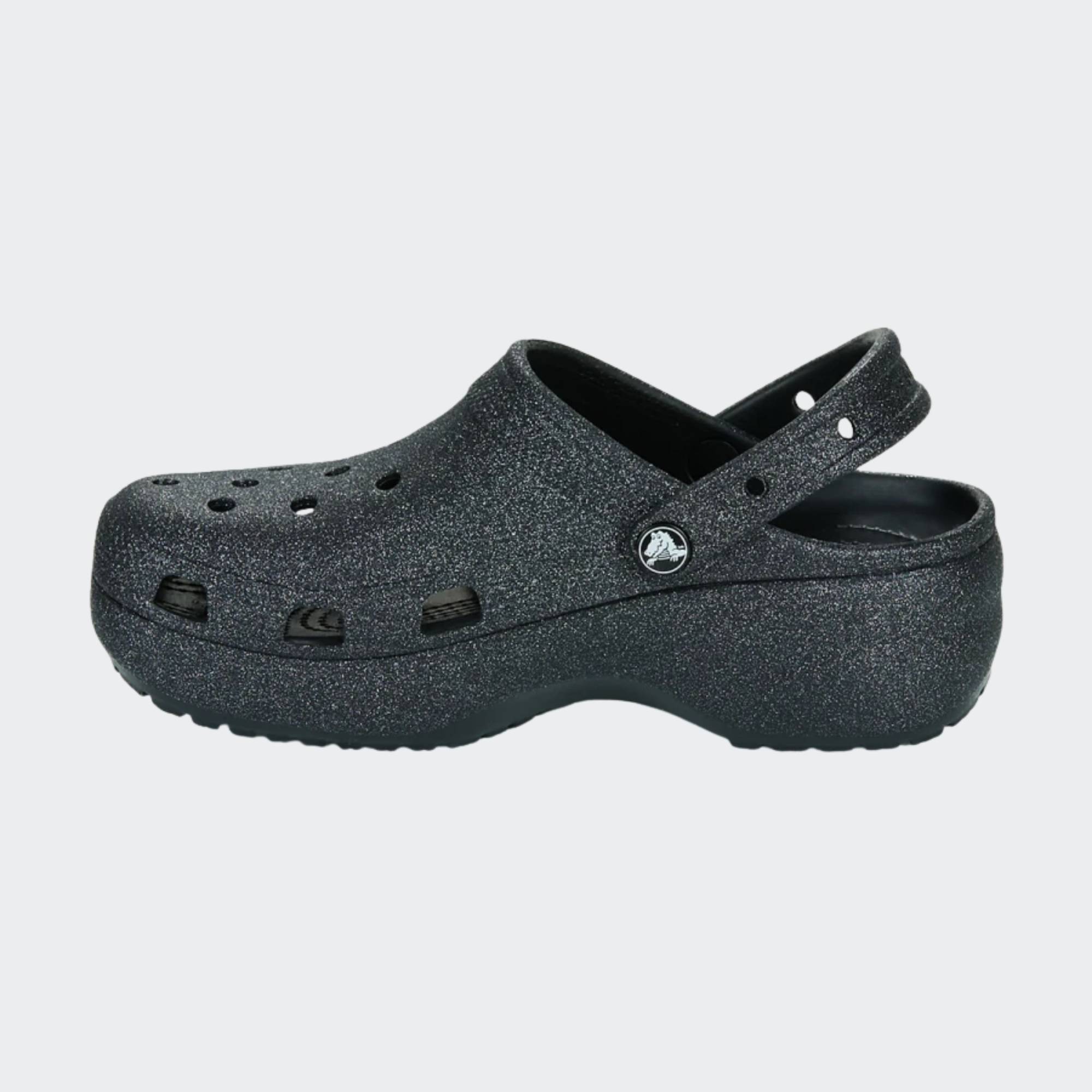 CROCS CLASSIC PLATFORM GLITTER CLOG