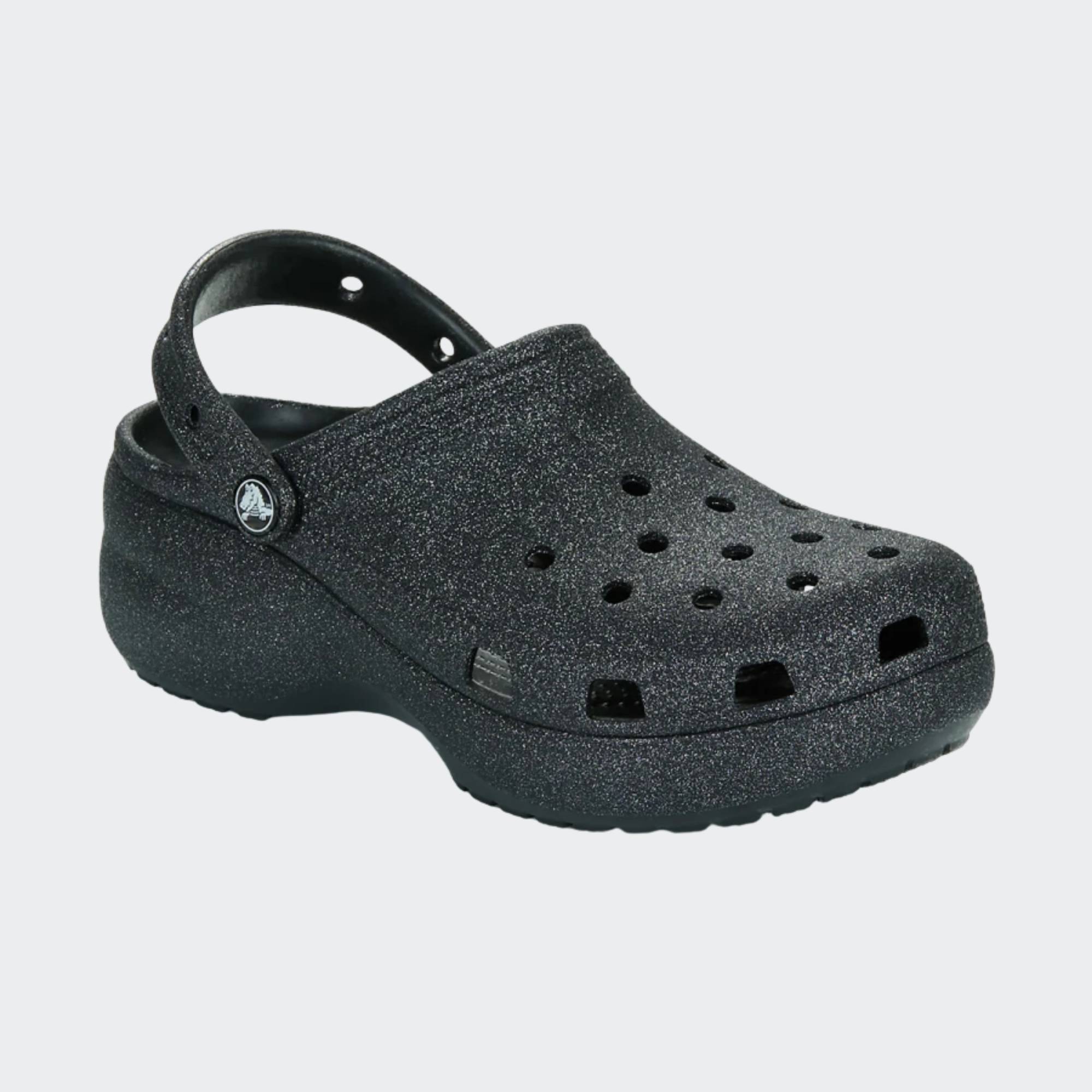 CROCS CLASSIC PLATFORM GLITTER CLOG