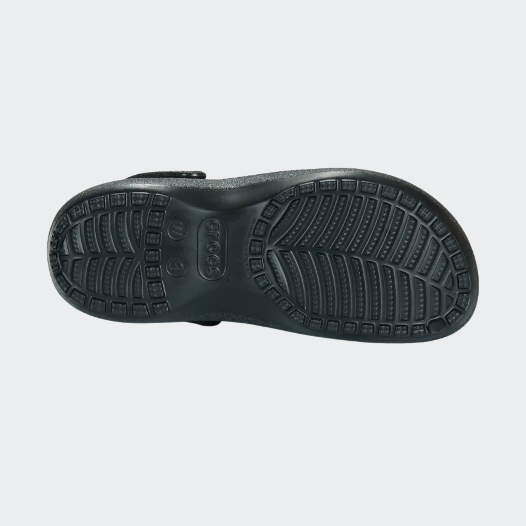 CROCS CLASSIC PLATFORM GLITTER CLOG