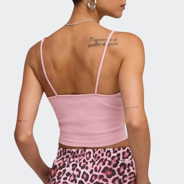 PUMA WARDROBE ESSENTIAL RIBBED TANK TOP