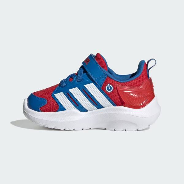 ADIDAS LIGHTORAMA RNR SPIDER-MAN INFANTS
