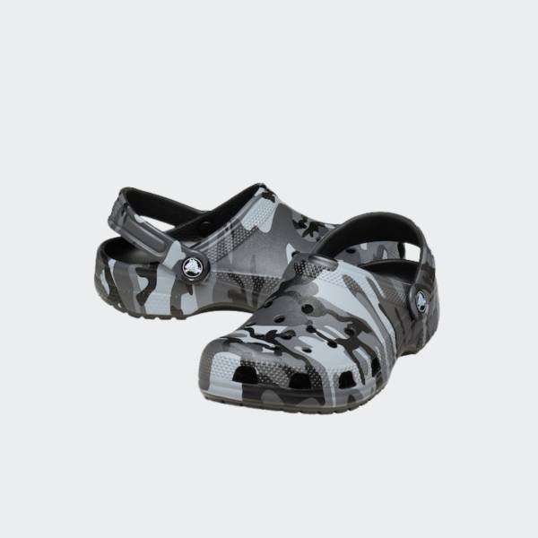 CROCS CLASSIC CAMOUFLAGE CLOG KIDS