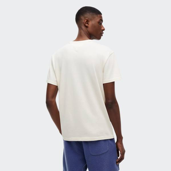 TOMMY JEANS MENS REGULAR BADGE TEE