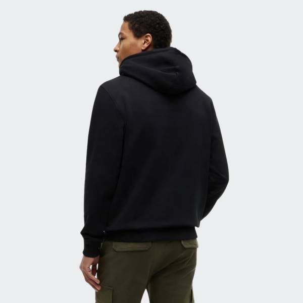 TOMMY JEANS MENS REGULAR BADGE HOODIE