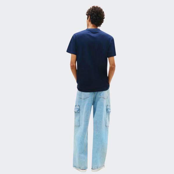 TOMMY JEANS MENS REGULAR FLAG TEE