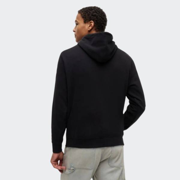 TOMMY JEANS MENS REGULAR ENTRY SIGN HOODIE