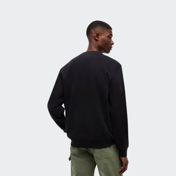 TOMMY JEANS MENS REGULAR ENTRY SIGN CREW