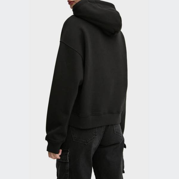 TOMMY JEANS WOMENS BOXY BADGE HOODIE