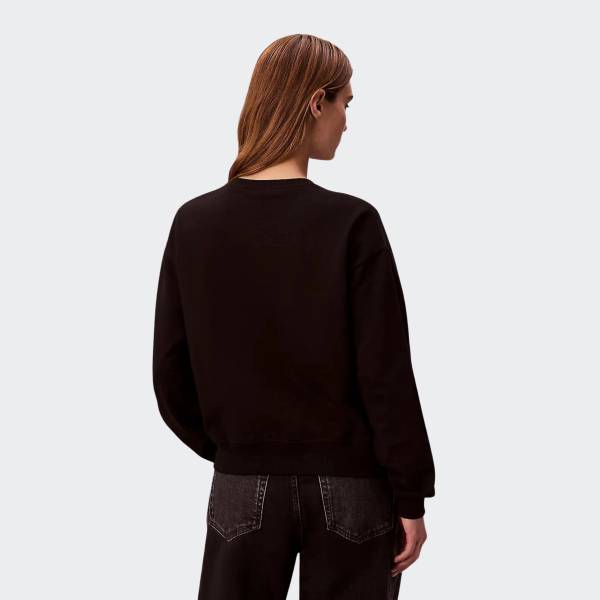 CALVIN KLEIN JEANS MONOLOGO FRENCH TERRY RELAXED CREW