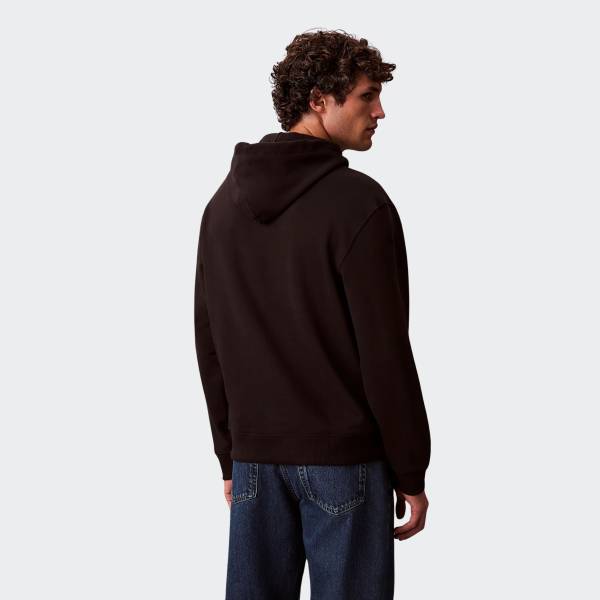 CALVIN KLEIN JEANS 350TERRY MICRO MONOLOGO HOODIE