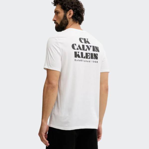 CALVIN KLEIN JEANS RESORT GRAPHIC TEE