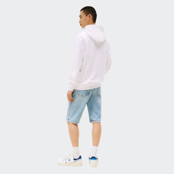 TOMMY JEANS MENS REGULAR ESSENTIAL FLAG HOOD