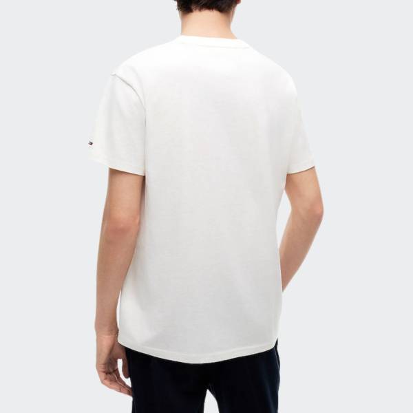 TOMMY JEANS MENS REGULAR PHOTO FLAG TEE