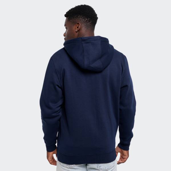 TOMMY JEANS MENS REGULAR FLAG ZIP HOODIE