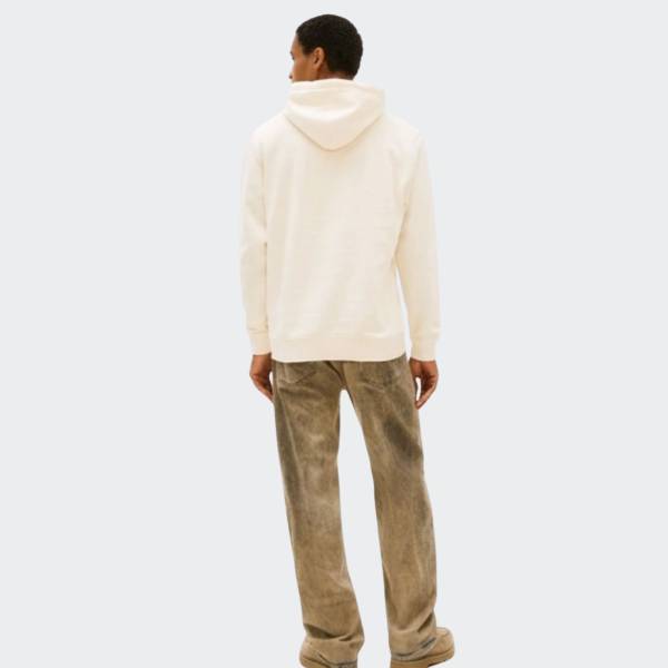 TOMMY JEANS MENS REGULAR BADGE HOODIE