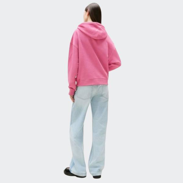 TOMMY JEANS WOMENS BOXY BADGE HOODIE