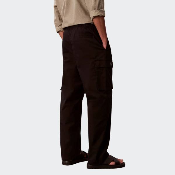 CALVIN KLEIN JEANS RELAXED STRAIGHT COTTON CARGO