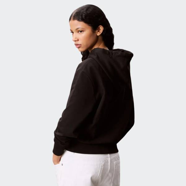 CALVIN KLEIN JEANS MONOGRAM TERRY HOODIE