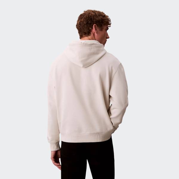 CALVIN KLEIN JEANS 350TERRY MICRO MONOLOGO HOODIE
