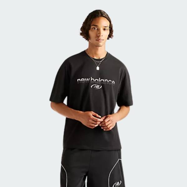 NEW BALANCE TRACKSIDE T-SHIRT