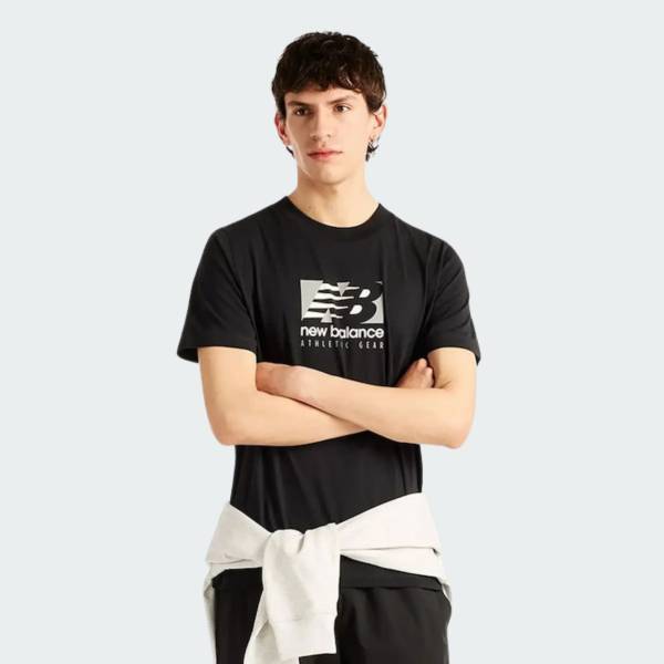 NEW BALANCE RECTANGLE RELAXED T-SHIRT