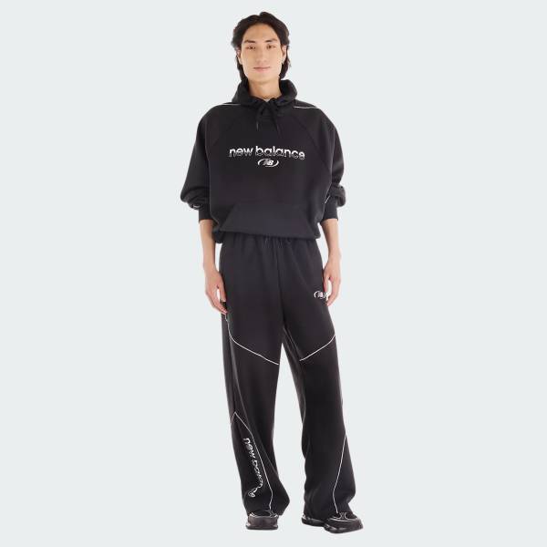 NEW BALANCE TRACKSIDE FLEECE HOODIE