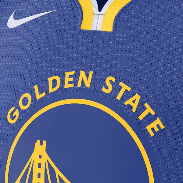 NIKE BASKETBALL GOLDEN STATE ICON EDITION JERSEY