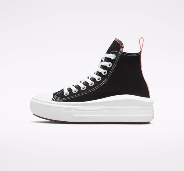 CONVERCE CHUCK TAYLOR ALL STAR MOVE CANVAS PLATFORM