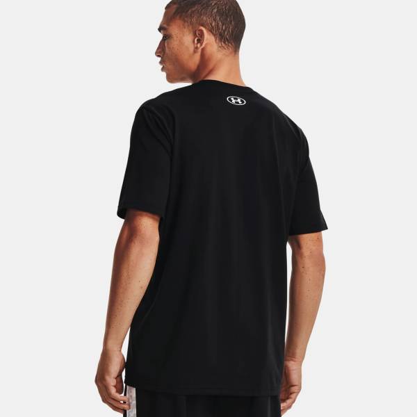 UNDER ARMOUR ABC CAMO BOXED LOGO TSHIRT