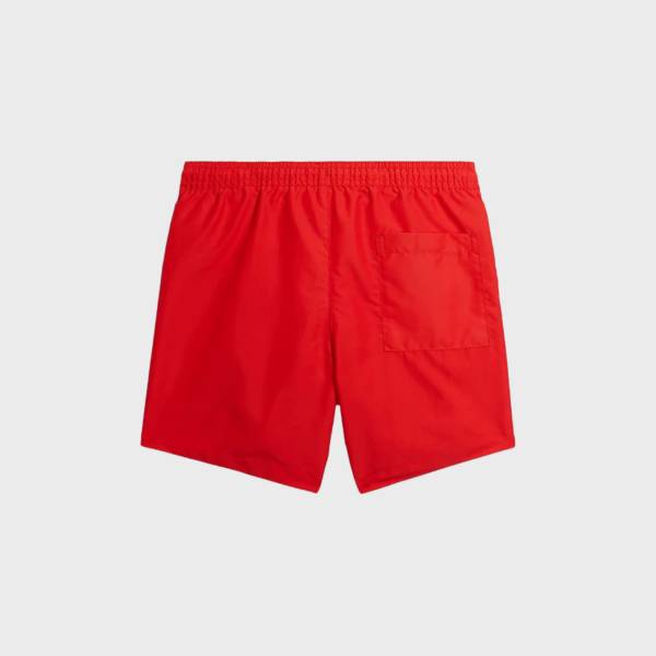CALVIN KLEIN BOYS LOGO POWER SWIM SHORT