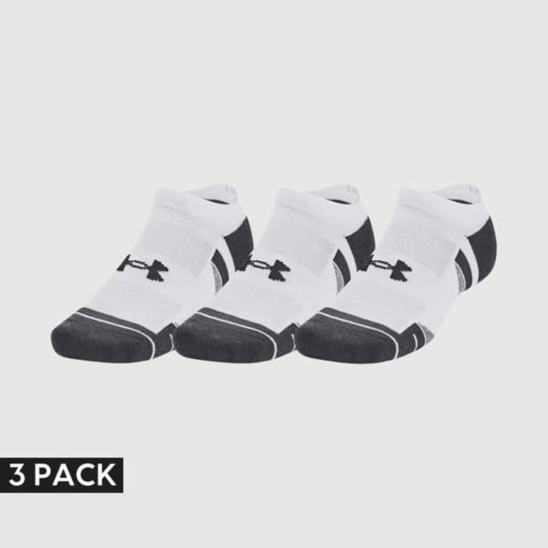 UNDER ARMOUR PERFORMANCE TECH 3PACK SOCKS