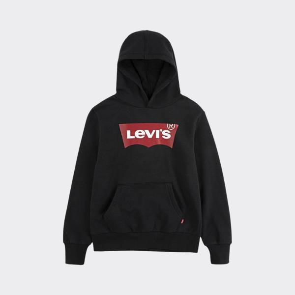 LEVIS'S BOYS BATWING SCREENPRINT HOODIE