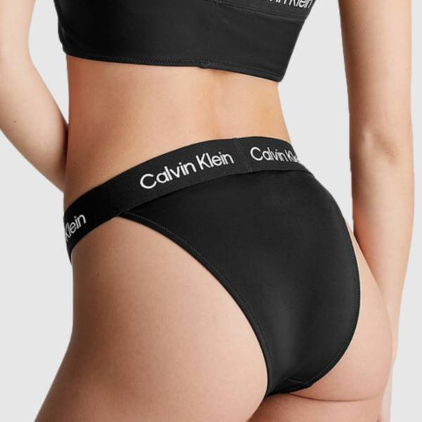 CALVIN KLEIN CHEEKY HIGH RISE BIKINI