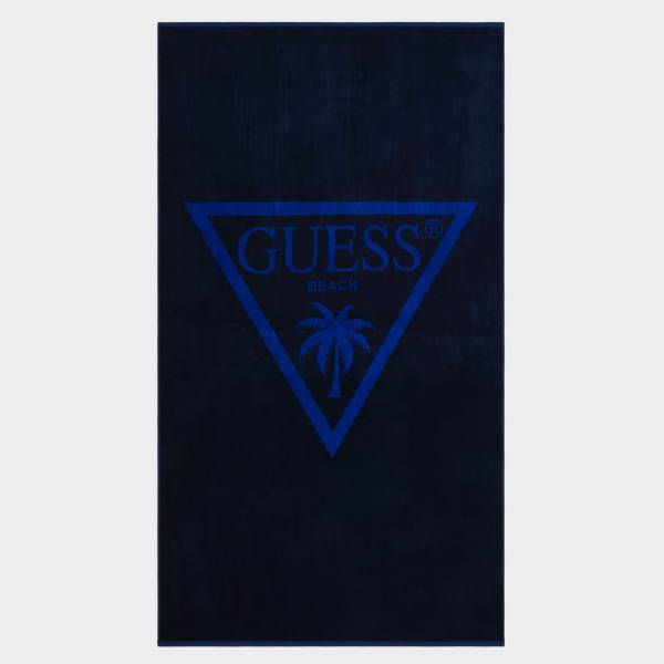 GUESS TOWEL BEACH TRIANGLE UNISEX