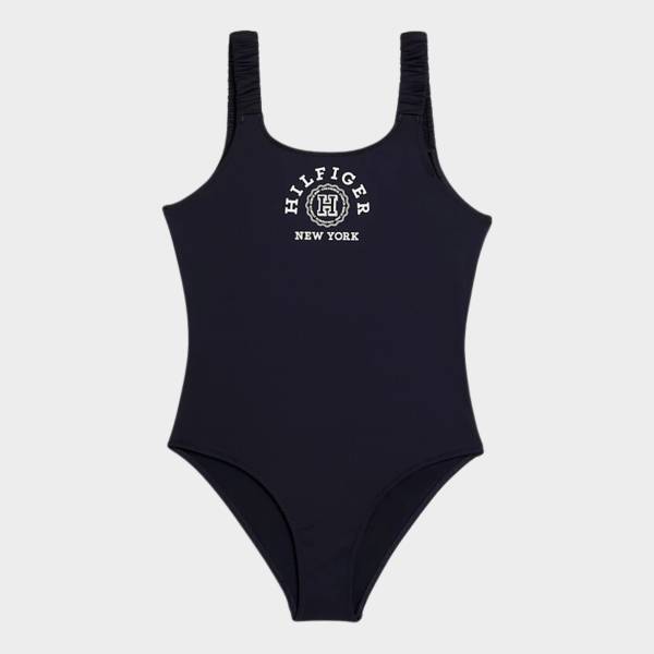 TOMMY GIRLS ONE PIECE SWIM SUIT