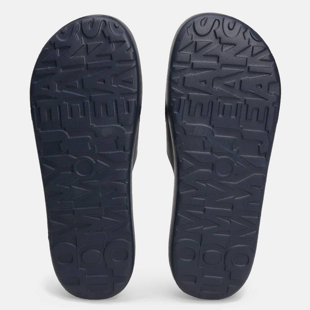 TOMMY HILFIGER JEANS CHUNKY FLATFORM SLIDE
