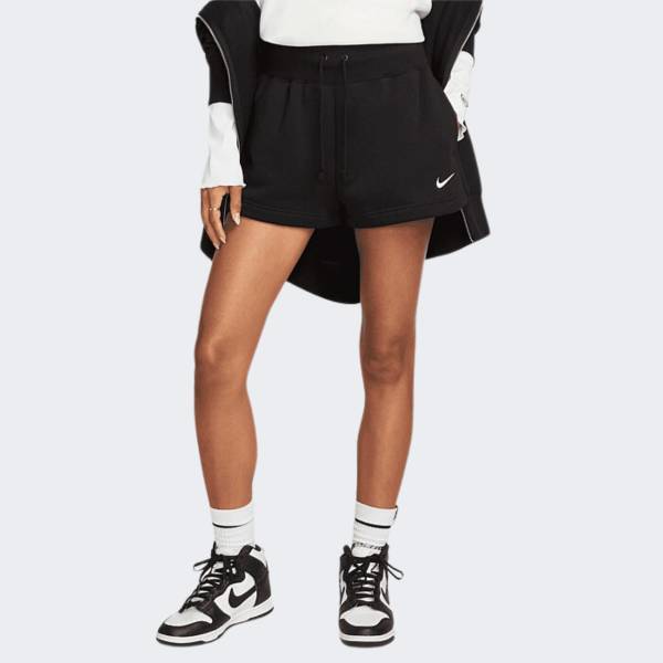 NIKE WOMENS NSW PHOENIX FLEECE HIGH WAISTED SHORT PANT