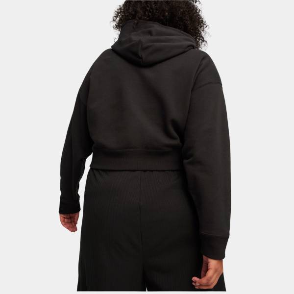 PUMA BETTER CLASSICS CROPPED HOODIE
