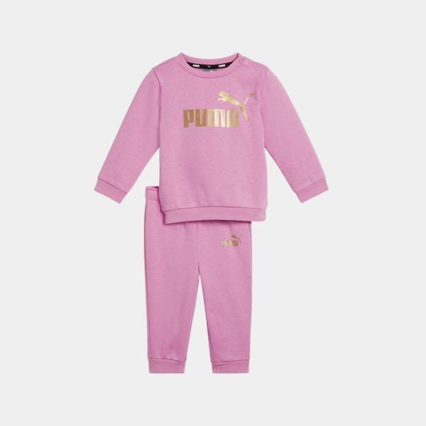 PUMA INFANTS MINICATS ESS+ CREW SUIT