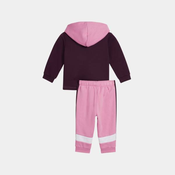 PUMA INFANTS MINICATS COLORBLOCK SUIT