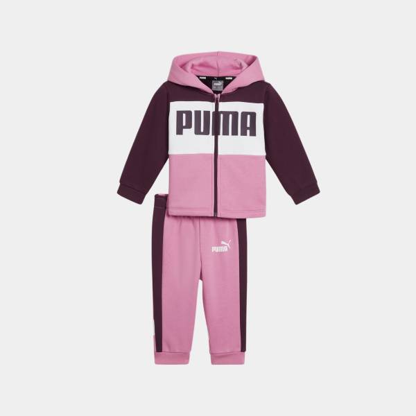 PUMA INFANTS MINICATS COLORBLOCK SUIT