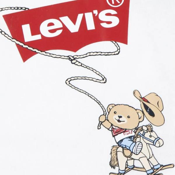 LEVI'S BOYS COWBOY LEVI BATWING TEE