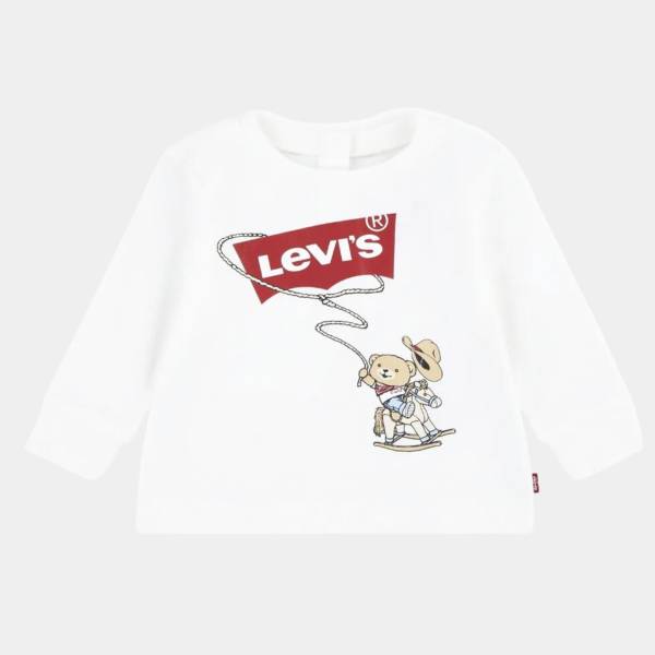 LEVI'S BOYS COWBOY LEVI BATWING TEE