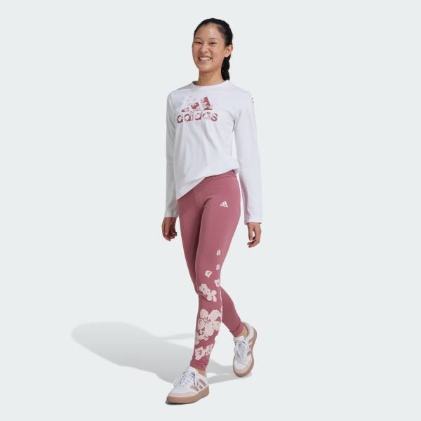 ADIDAS JUNIOR GIRLS FLOWER SET