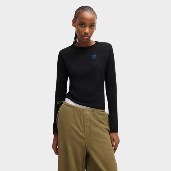 HUGO BOSS DALIRIA JERSEY TOP