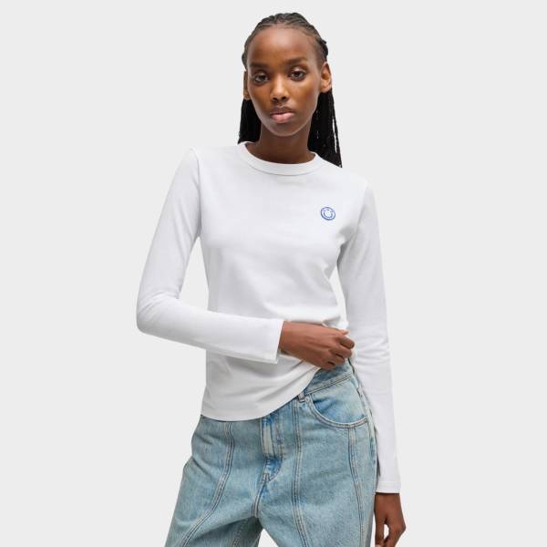 HUGO BOSS DALIRIA JERSEY TOP