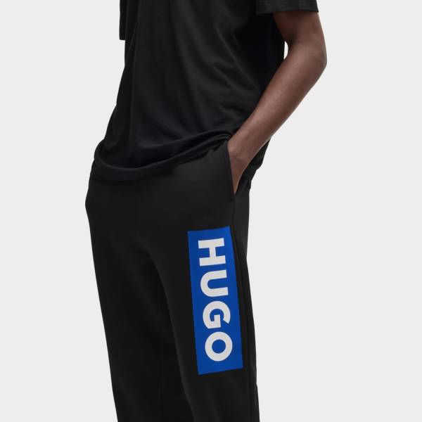 HUGO BOSS NURAM JERSEY TROUSERS
