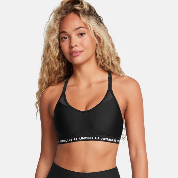 UNDER ARMOUR CROSSBACK LOW BRA