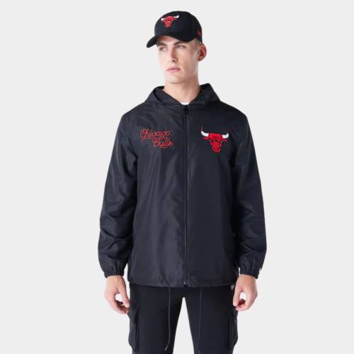 NEW ERA NBA GRPHIC JACKET CHICAGO BULLS